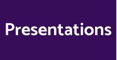 Student Presentations